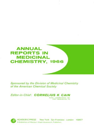 cover image of Annual Reports in Medicinal Chemistry